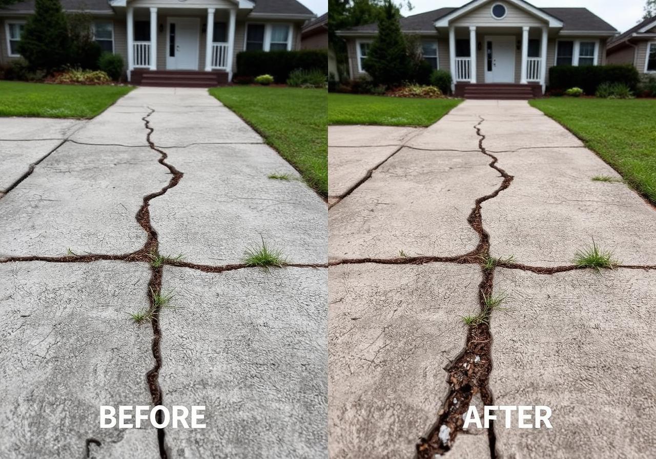 Before concrete project
